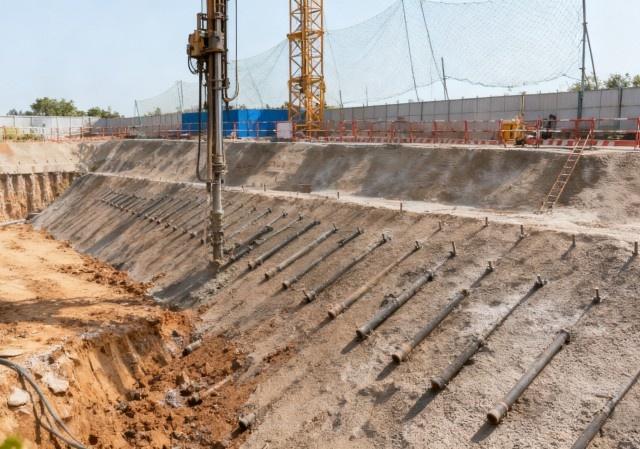 姑苏注浆管应用于岩土工程与地基基础领域